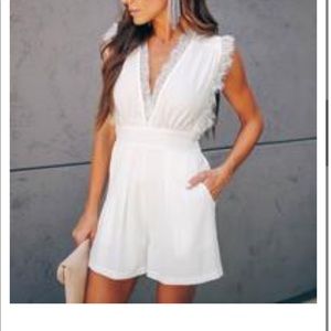 White romper